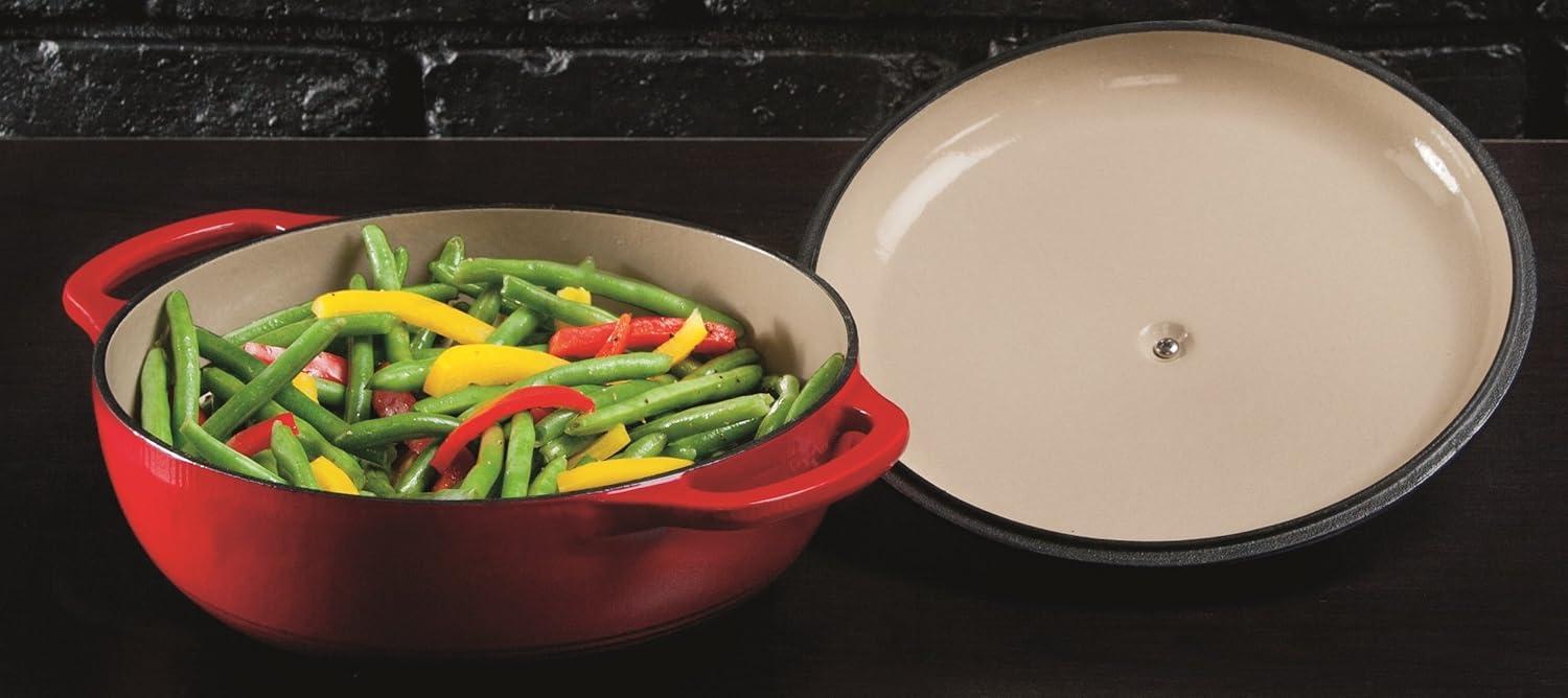 Lodge Lodge Enameled Cast Iron Dutch Oven