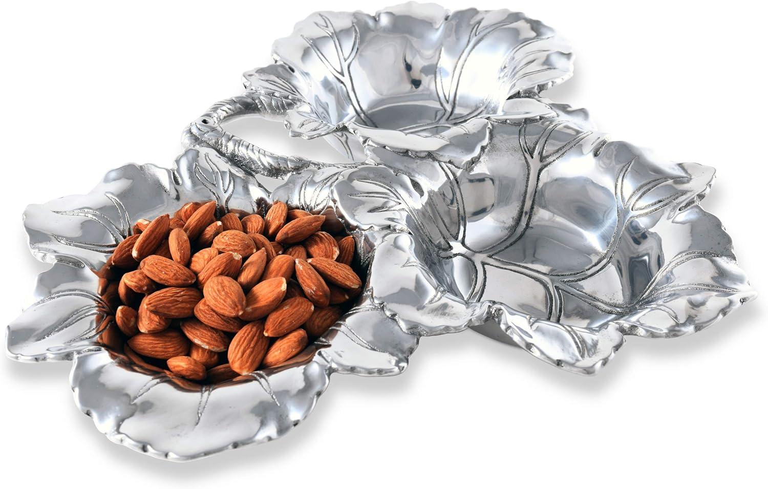 Arthur Court Designs Safari Aluminum Fruit Bowl
