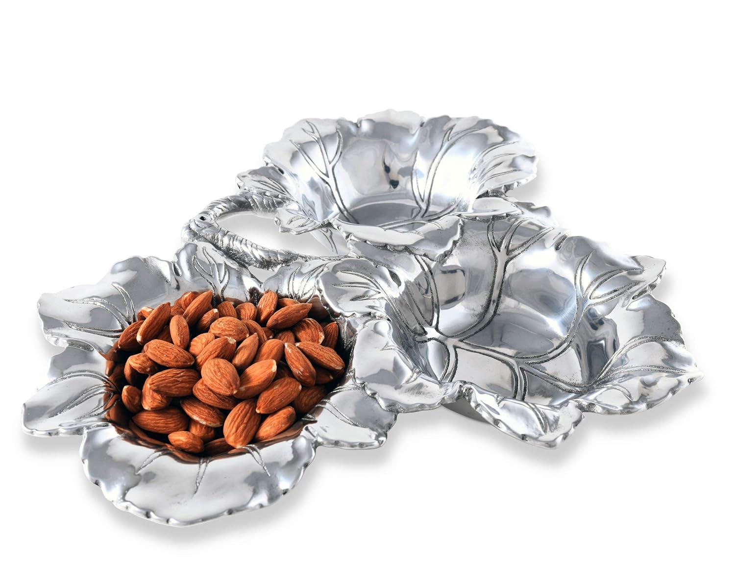 Arthur Court Designs Safari Aluminum Fruit Bowl