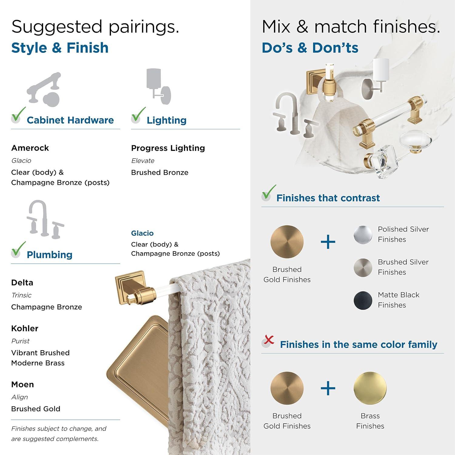 Glacio Wall Mount Toilet Paper Holder