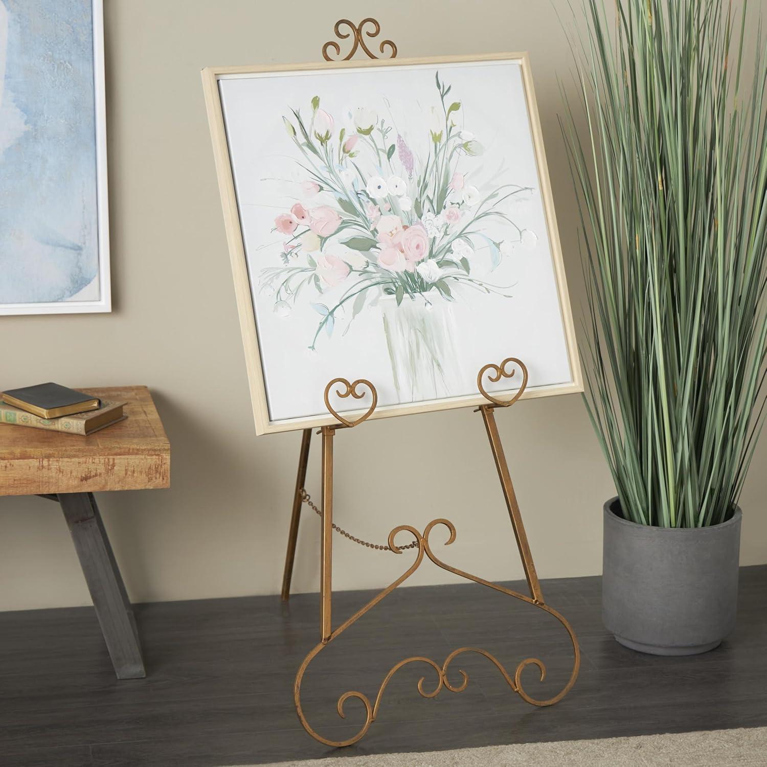 Cole & Grey Cole & Grey Adjustable Metal Tripod Easel