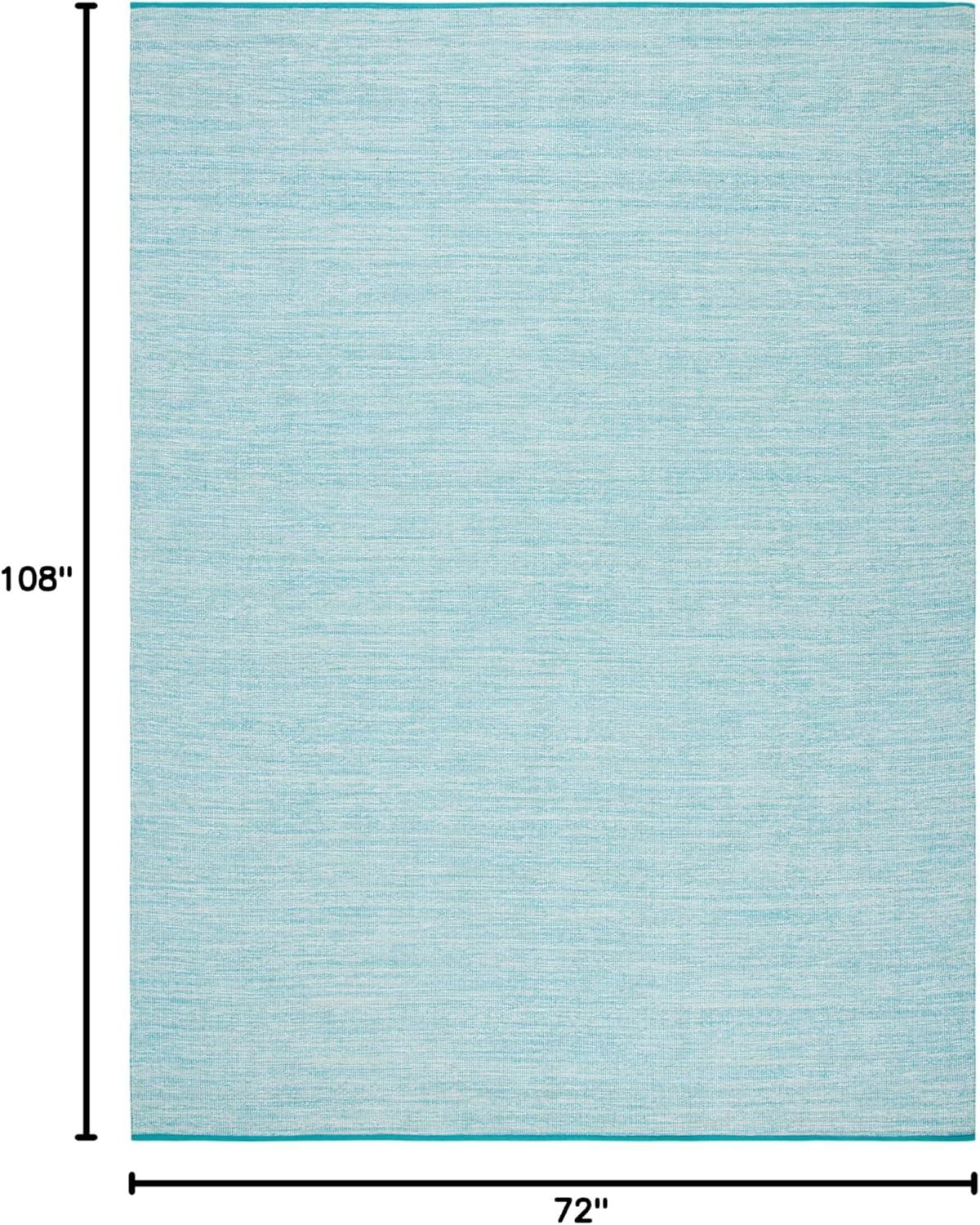 Montauk MTK250 Hand Woven, Flat Weave Indoor Area Rug - Navy/Blue - 6'x9' - Safavieh