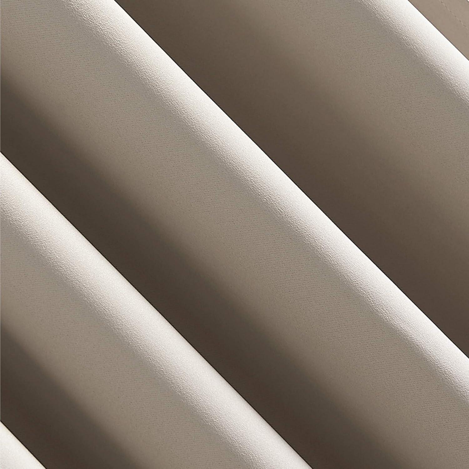 Sun Zero Sun Zero Oslo Theater Grade Extreme 100% Blackout Rod Pocket Curtain Panel