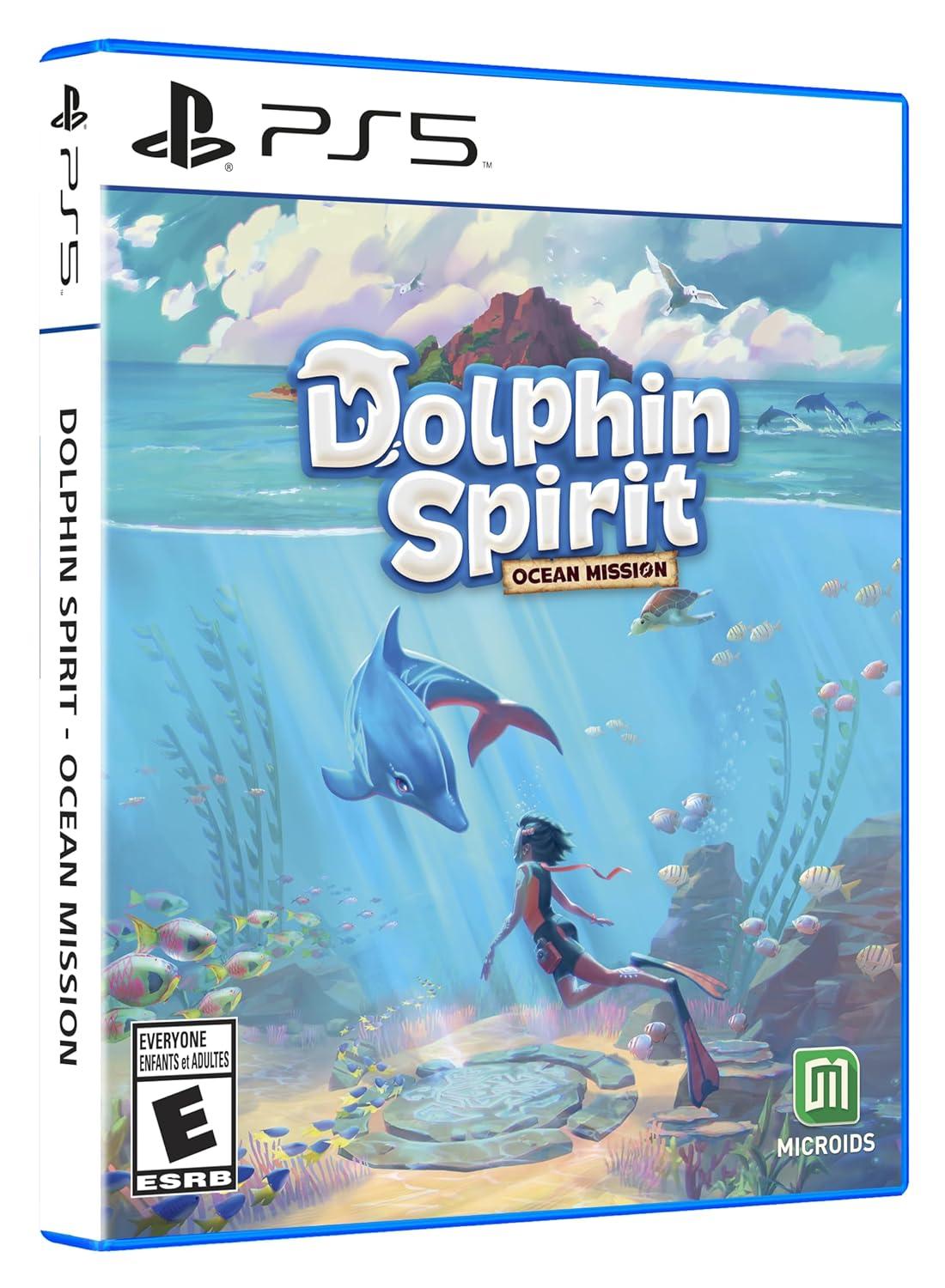 Dolphin Spirit: Ocean Mission, PlayStation 5
