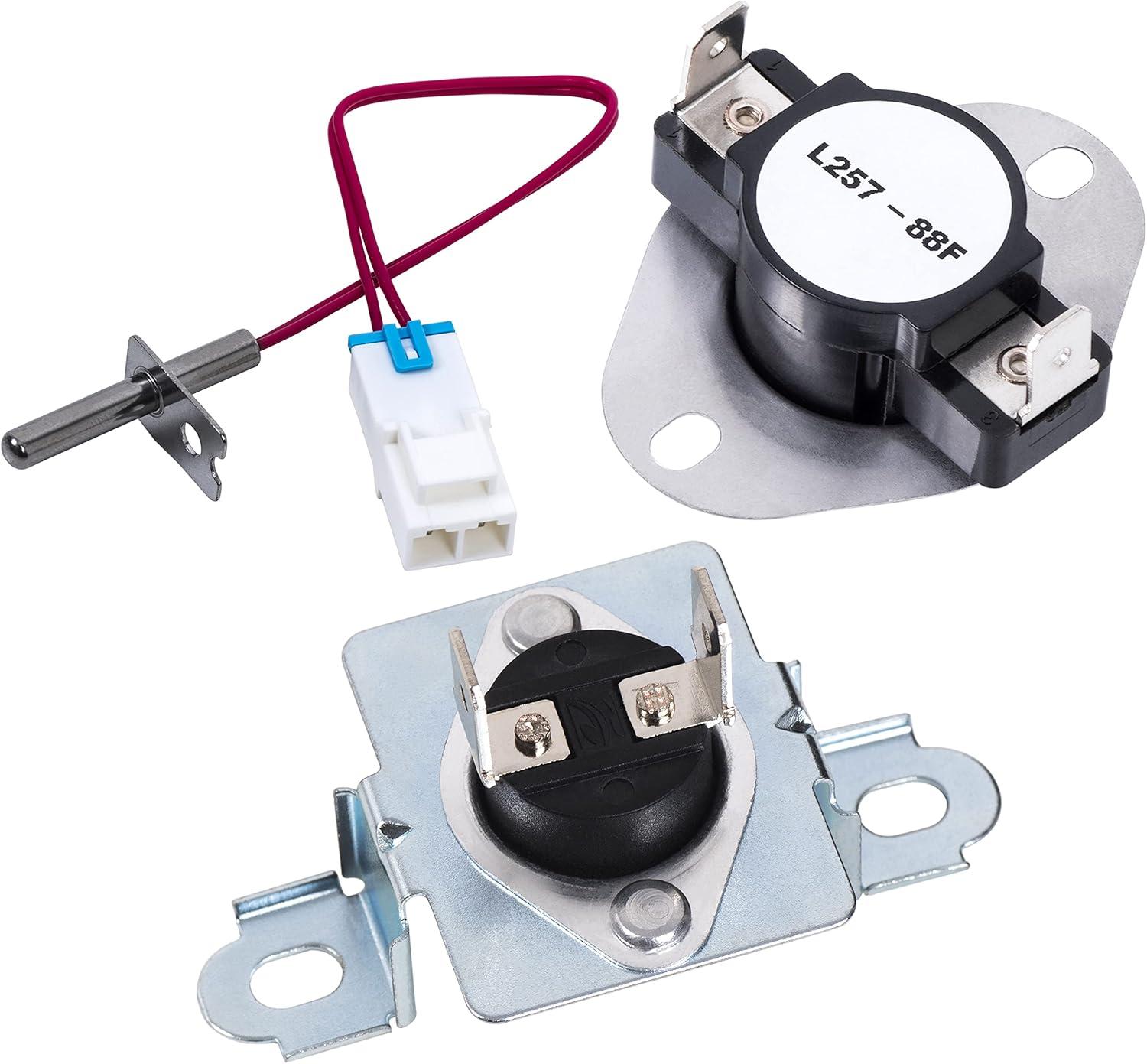 ERP Replacement Dryer Thermostat for LG Part Number 1268367, 6931EL3004B, 6931EL3004B