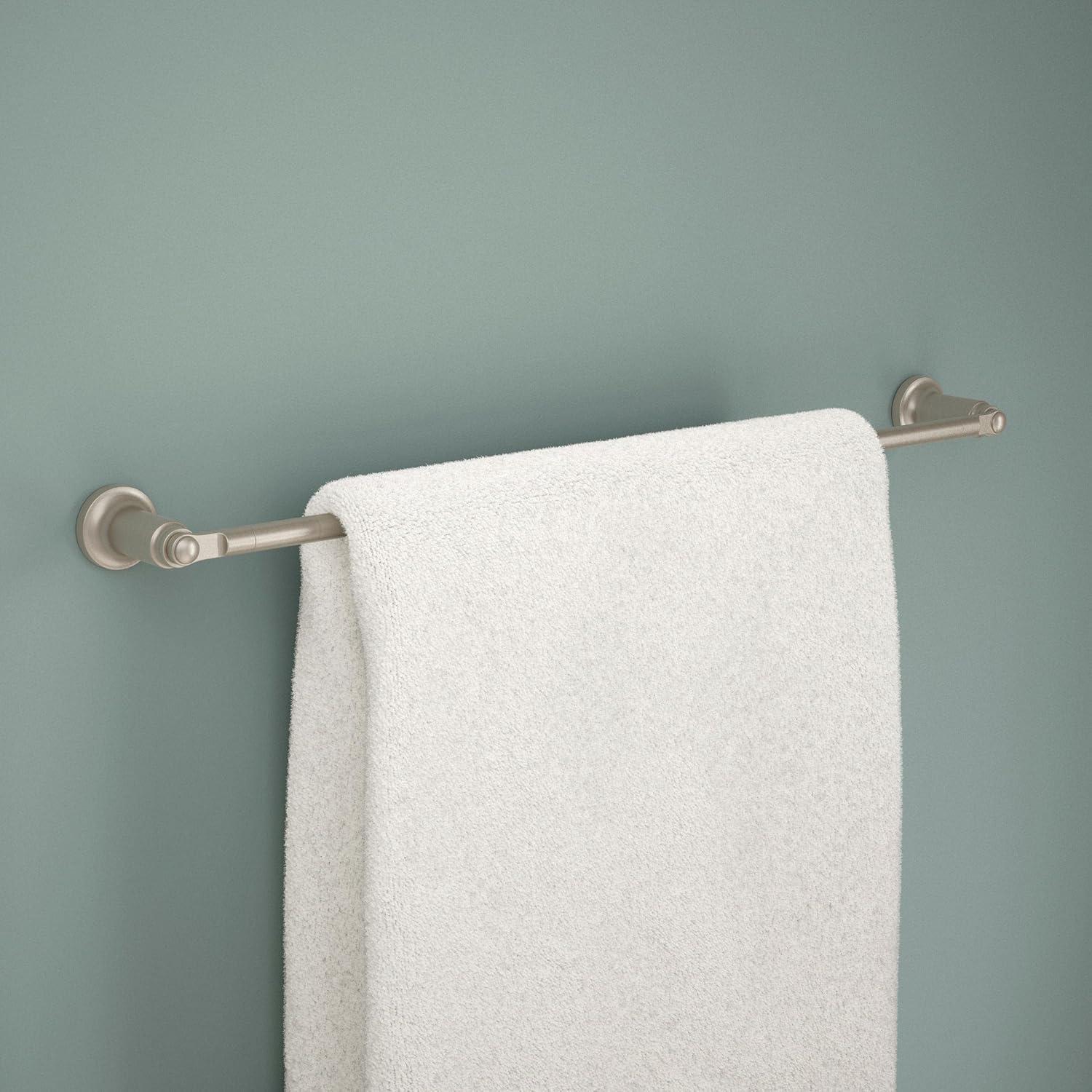 Woodhurst 24 in. Wall Mount Towel Bar Bath Hardware Accessory