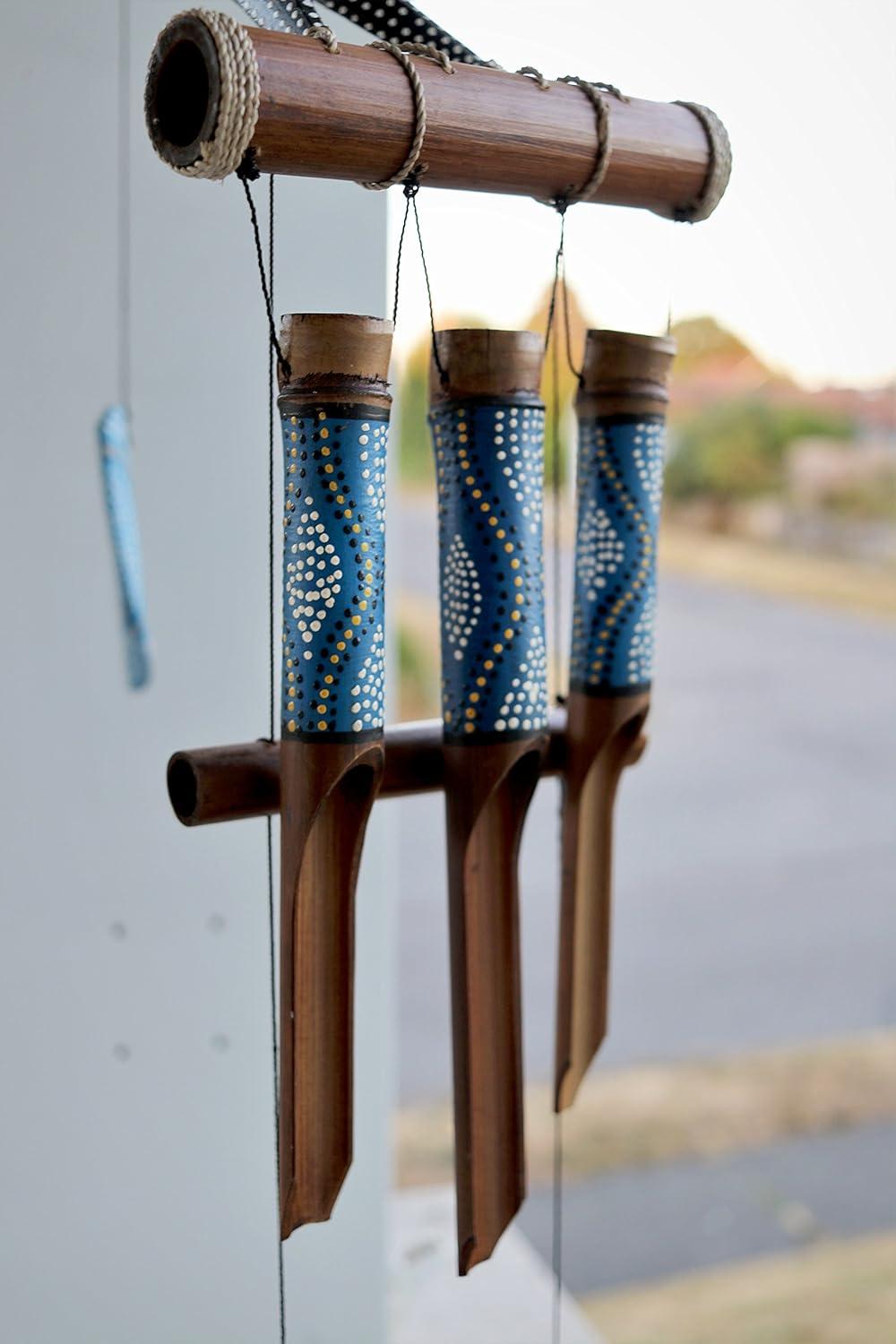 Abernathy Bamboo Animals Wind Chime