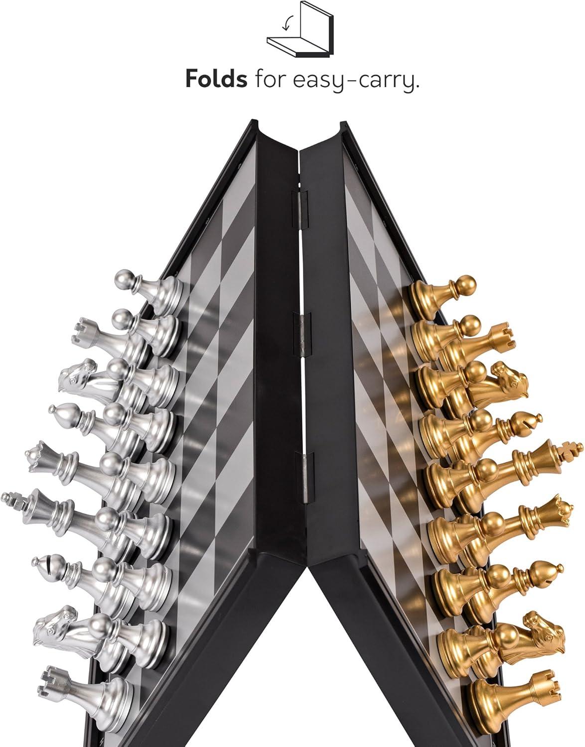 Big Mo's Toys Magnetic Travel Chess Set