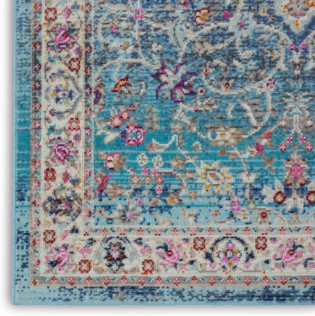 Nourison Vintage Kashan VKA01 Indoor Area Rug