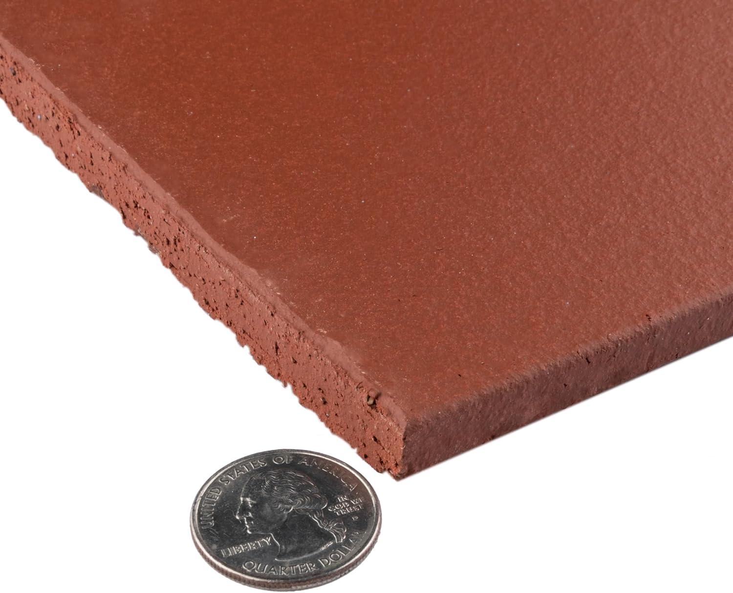 Quarry Red 5-7/8 in. x 5-7/8 in. Ceramic Floor and Wall Tile (5.98 sq. ft./Case)