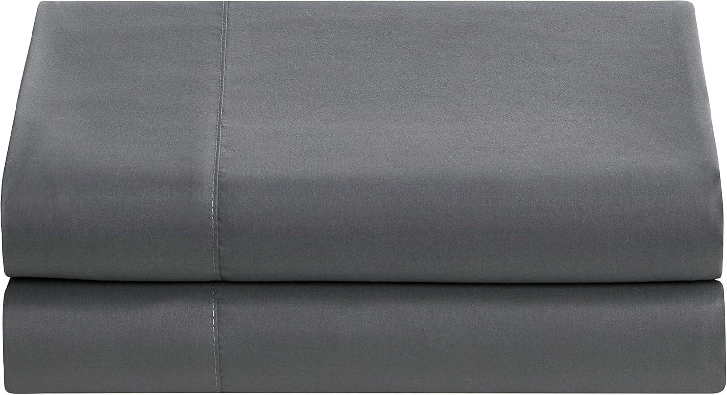 Empyrean Bedding Set of 2 Pillow Cases, King Pillowcase Premium Microfiber, King Size 20"X40" Charcoal Gray