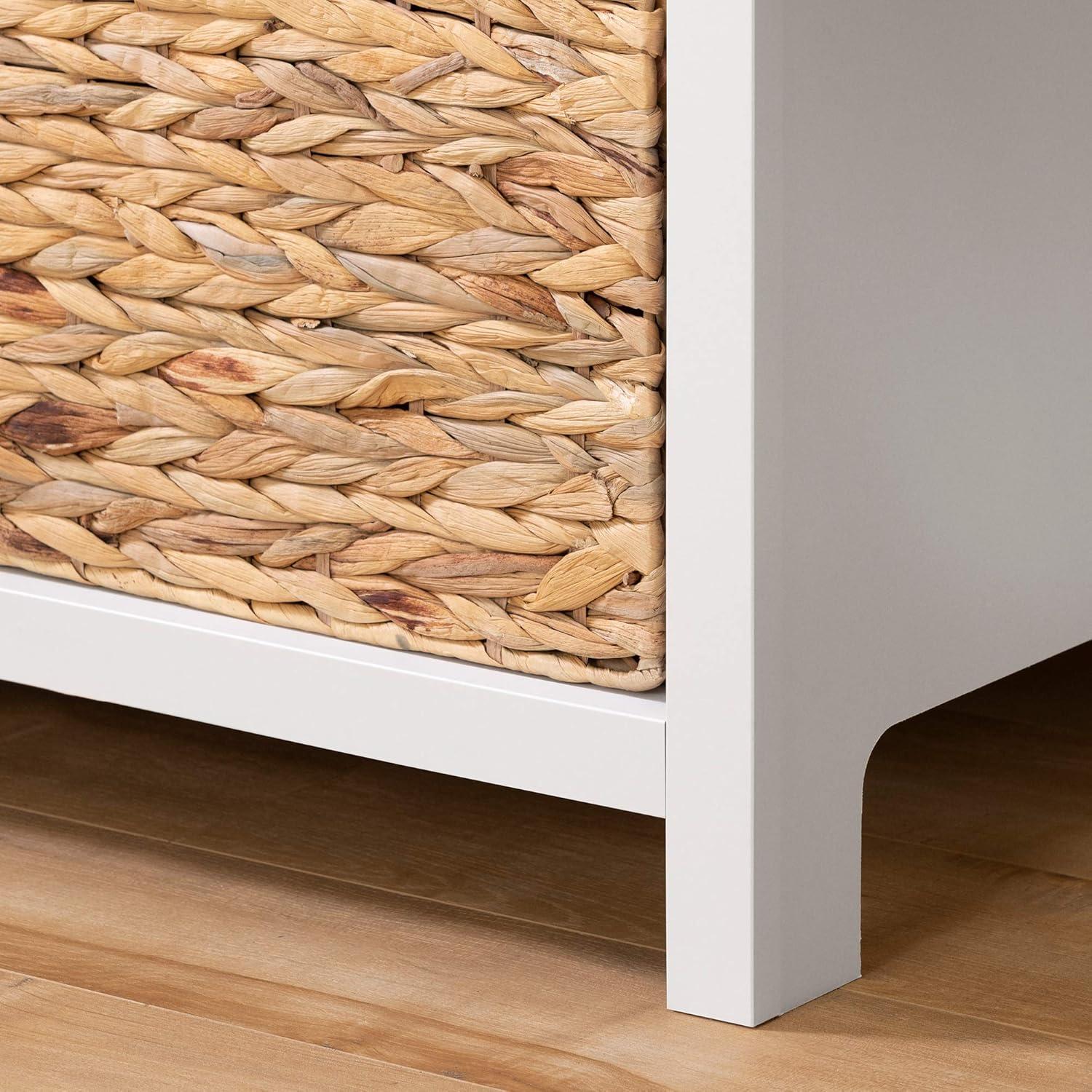 South Shore Cotton Candy 3-Drawer Dresser with Baskets
