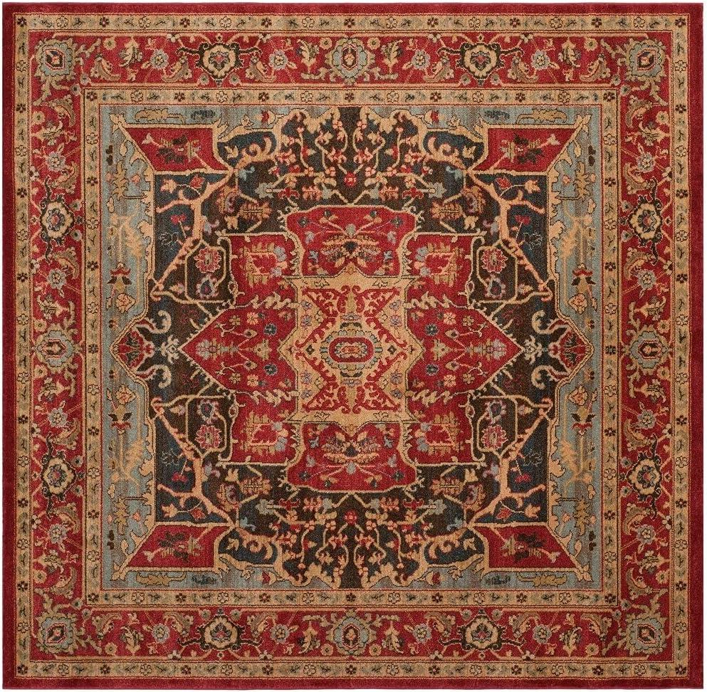 Mahal MAH625 Power Loomed Area Rug  - Safavieh