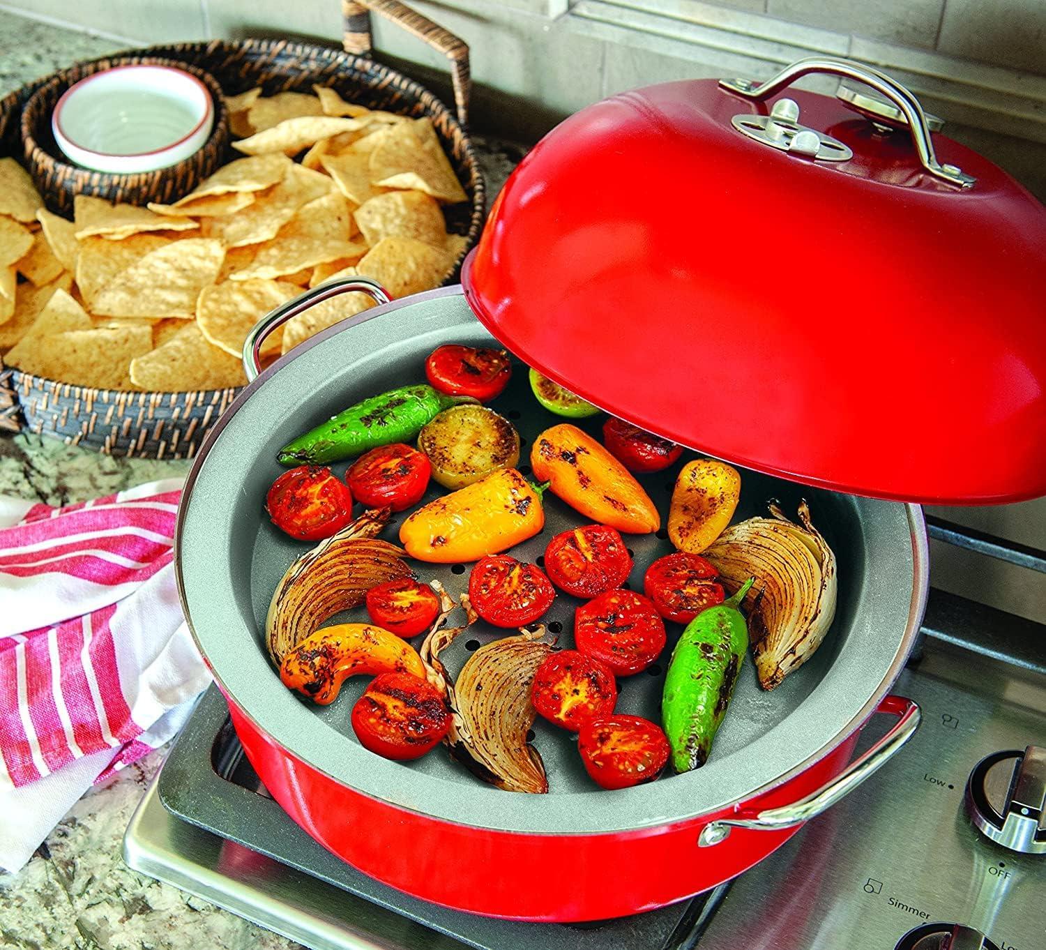 Nordic Ware Kettle Smoker