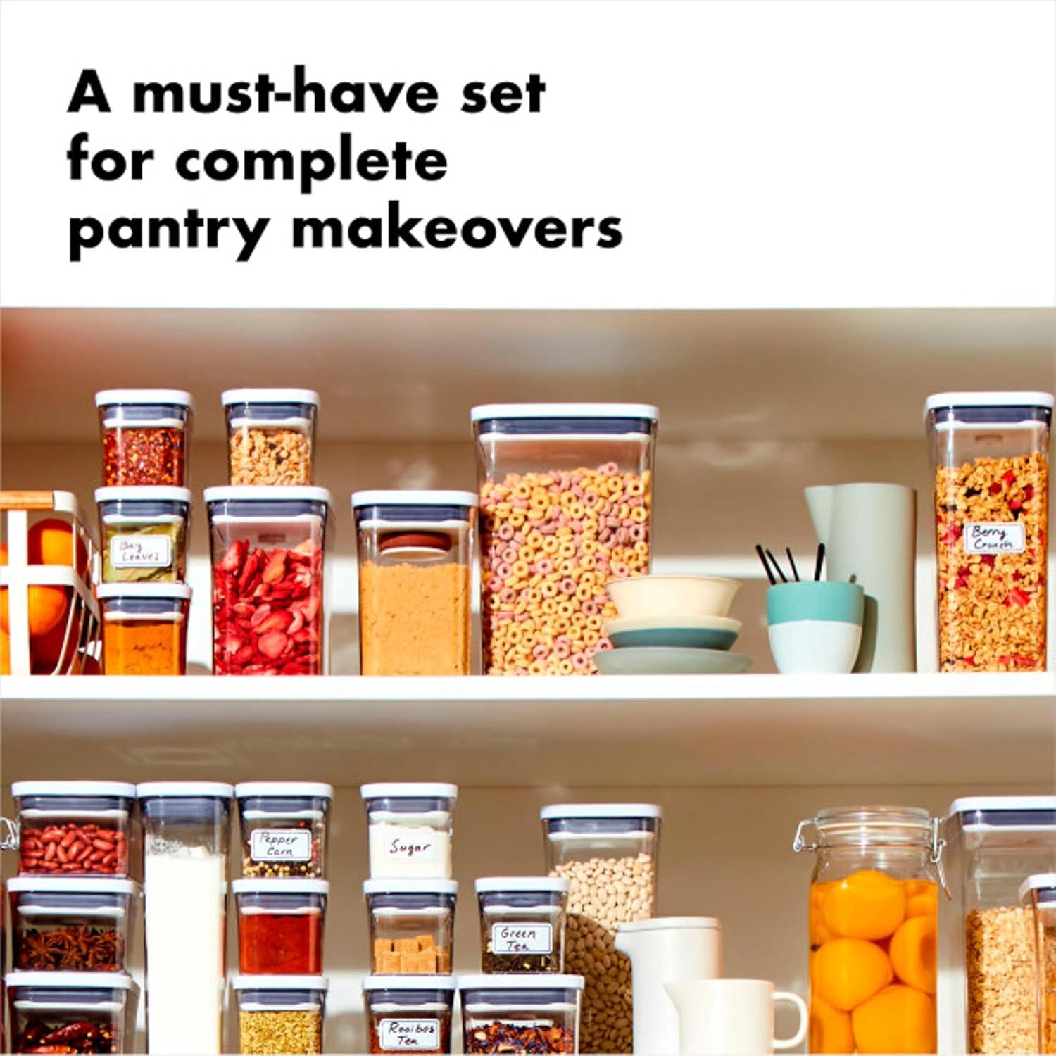 OXO ® POP 20-Piece Airtight Food Storage Container Set