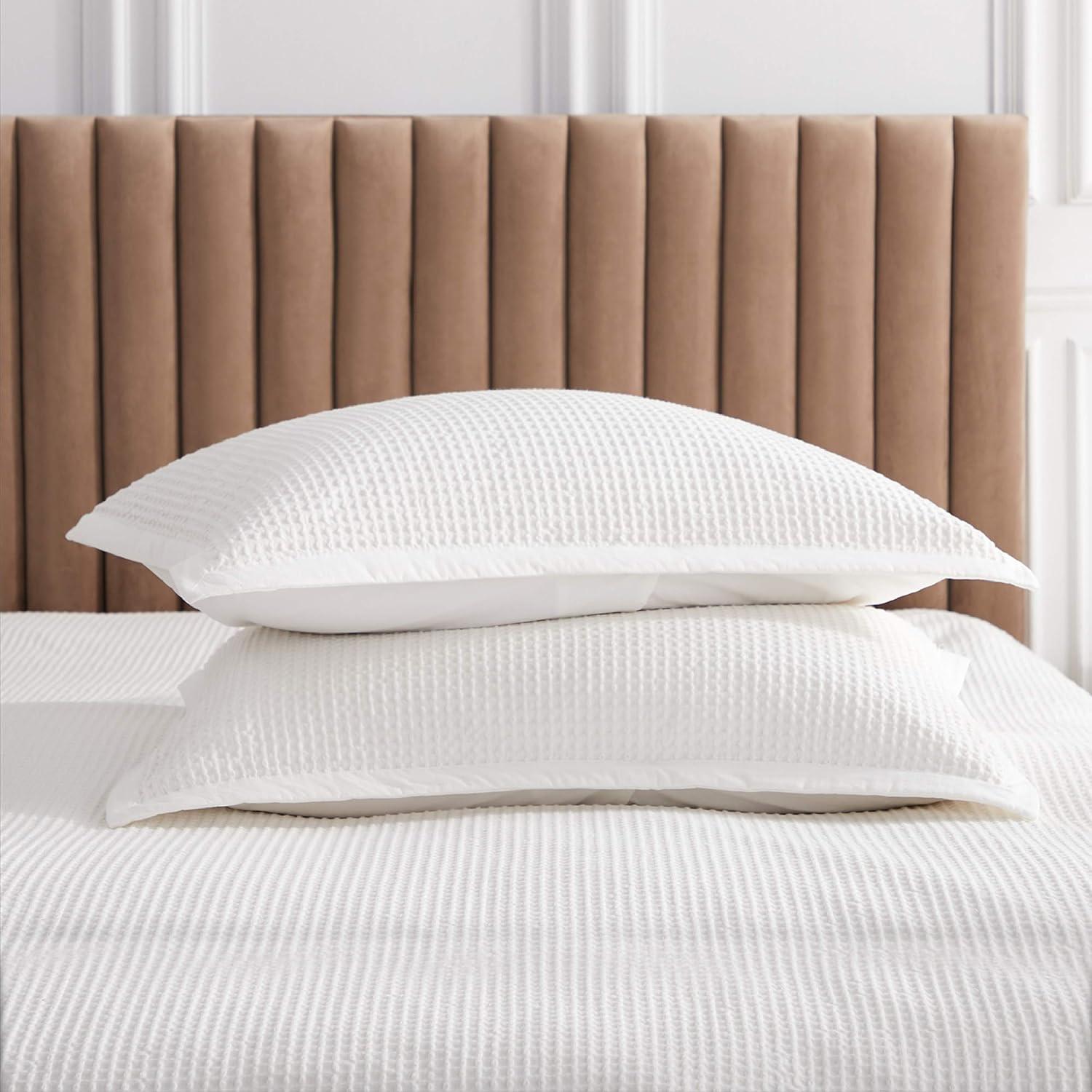 Bedsure Bedsure 100% Cotton Waffle Weave Duvet Cover