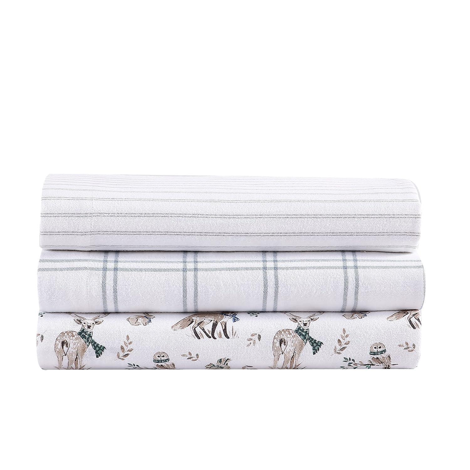 Eddie Bauer Cozy Cotton Flannel Sheet Sets & Reviews | Wayfair