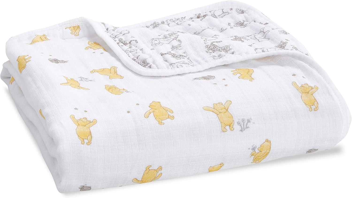 Aden + Anais Essentials Disney Baby Muslin Blanket