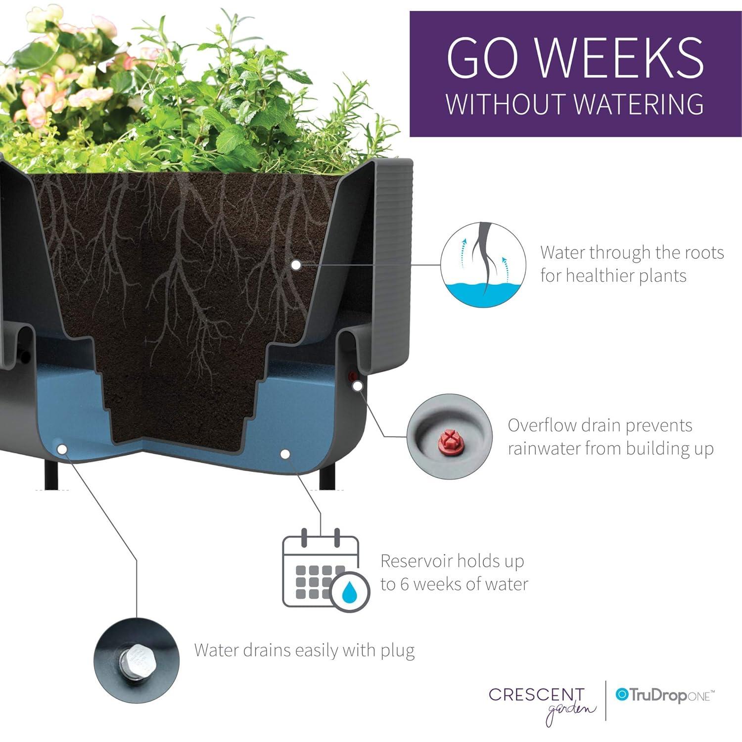 Nest Elevated Planter