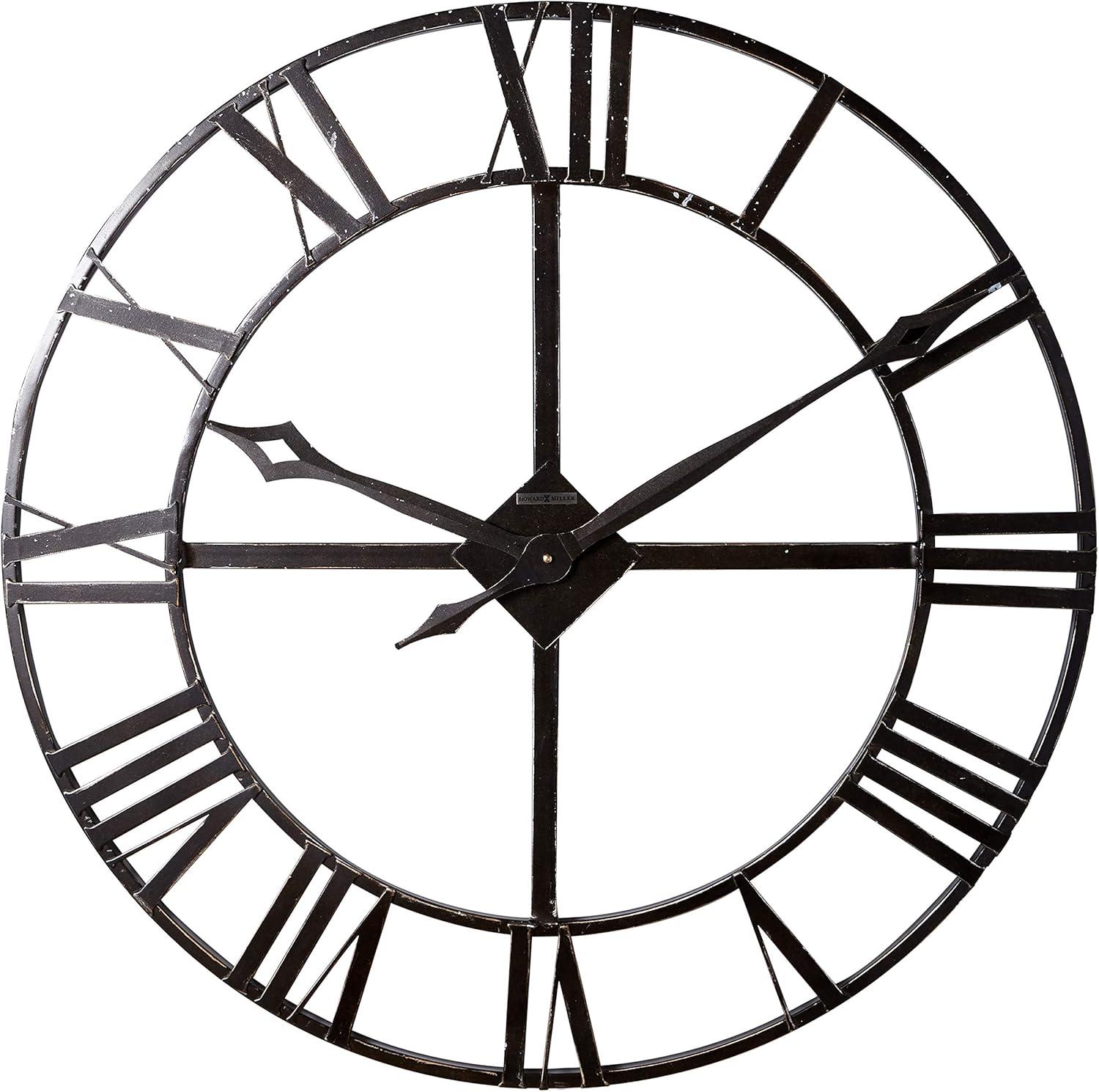 Howard Miller 625372 Lacy Wall Clock Metal