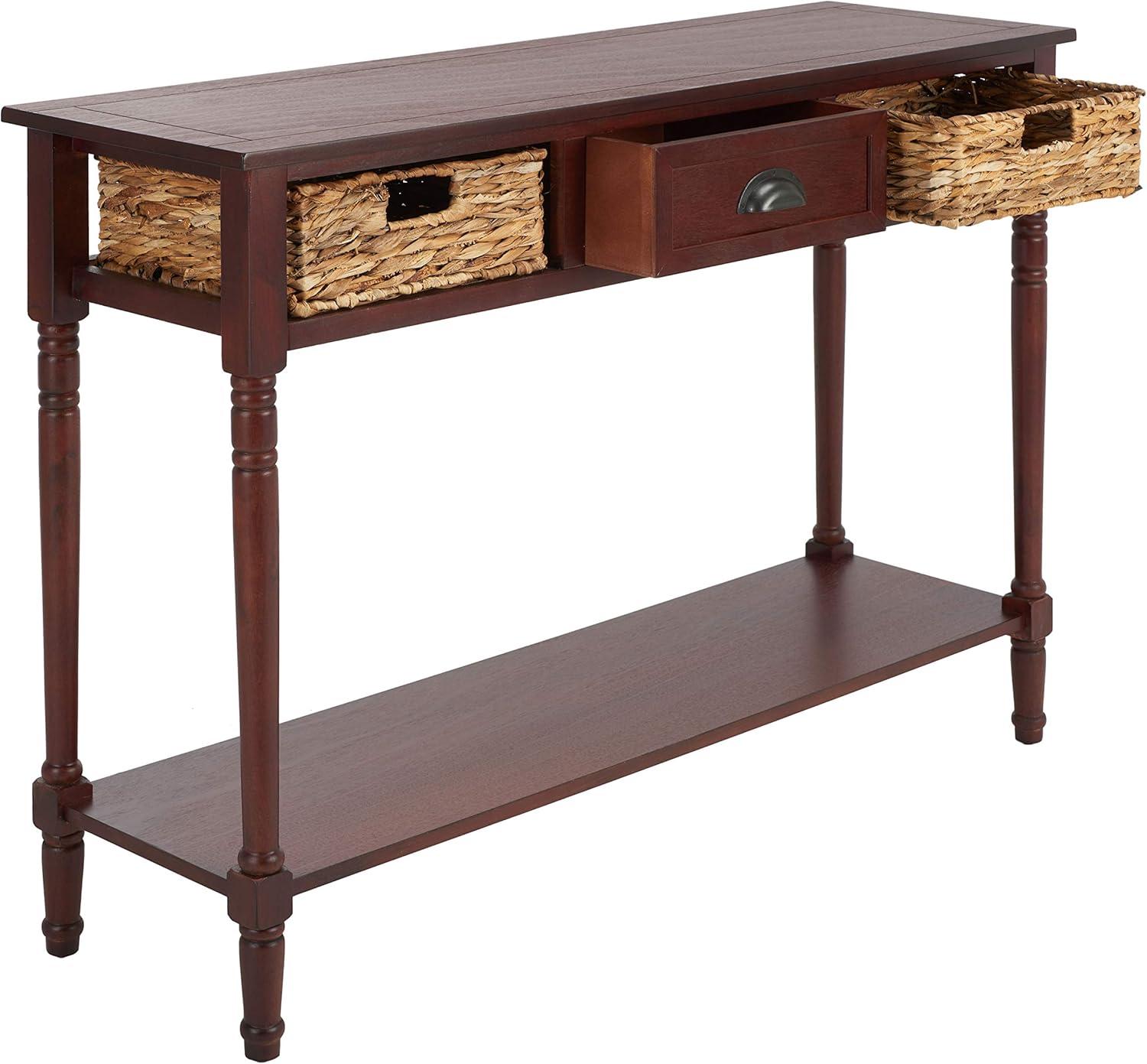 Christa Console - AMH5737C - Brown - Safavieh Couture