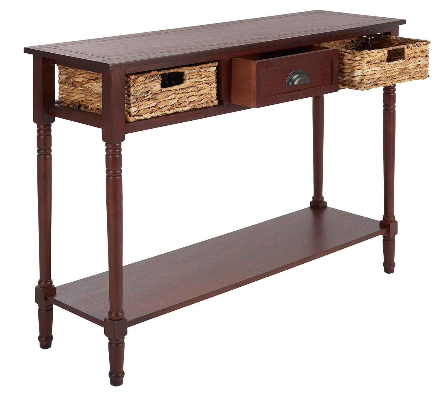 Christa Console - AMH5737C - Brown - Safavieh Couture