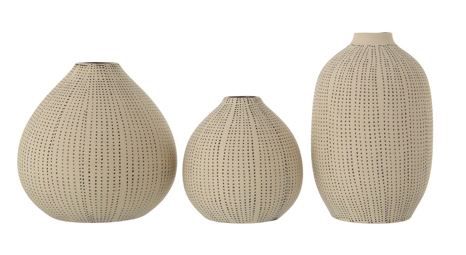Mercado Vases (Set of 3) - Tan