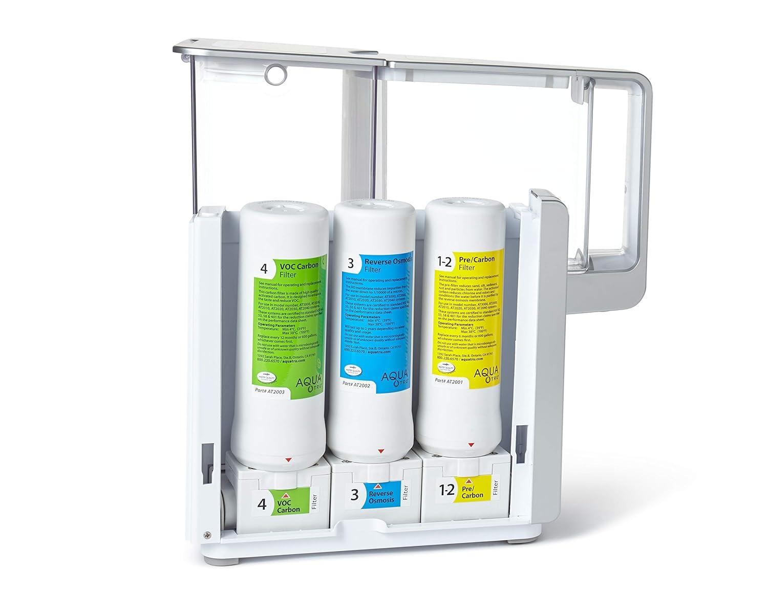 AquaTru Countertop Water Filtration Purification Systems (AquaTru w/Perfect Minerals)