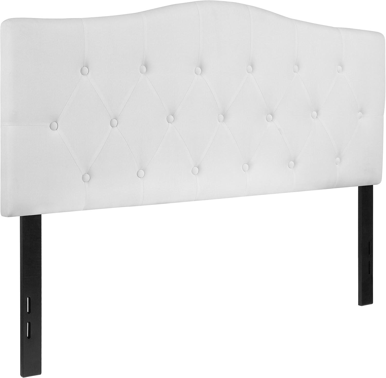 Flash Furniture Cambridge Arched Button Tufted Upholstered Headboard