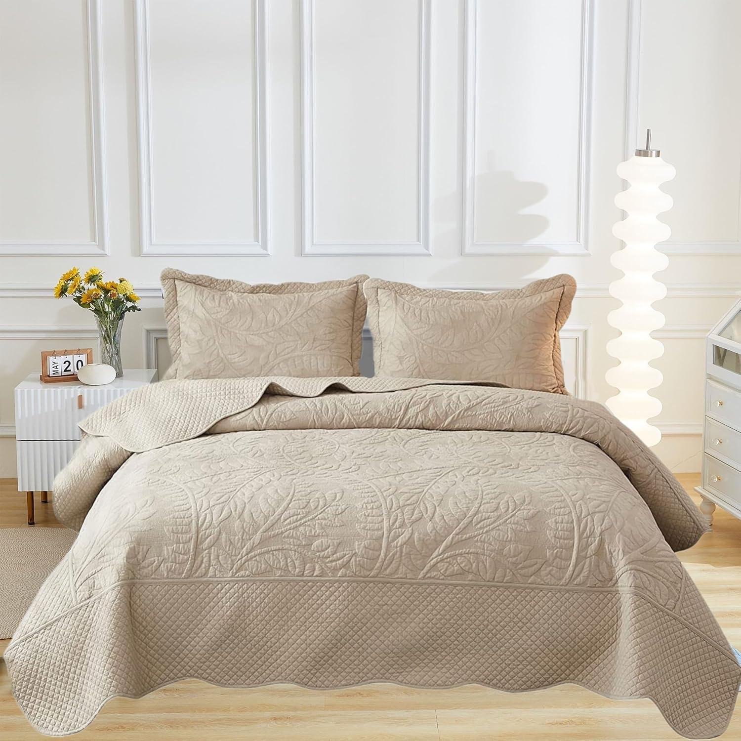 MarCielo Cotton Quilt Set