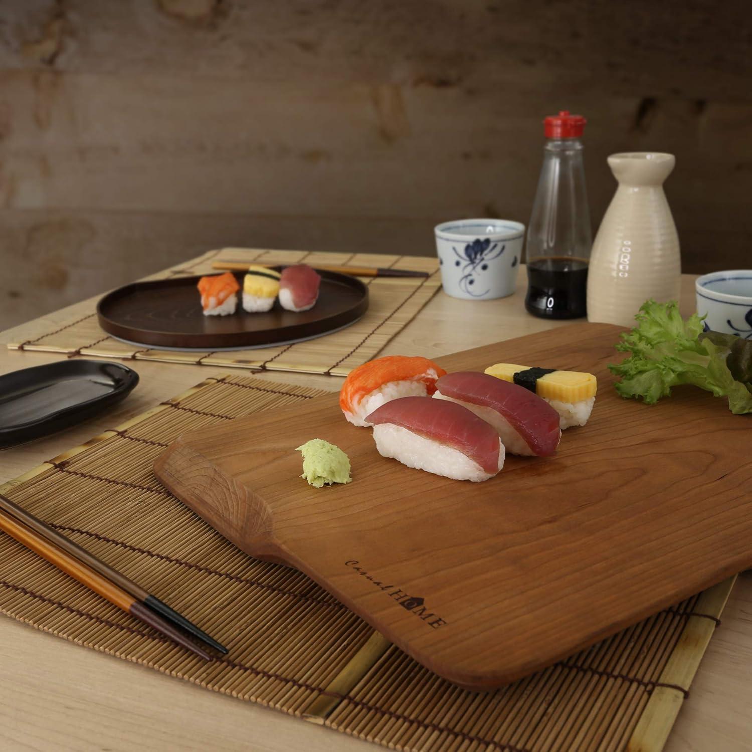 Yu Shan Mastery Cherry Wood Cutting Board