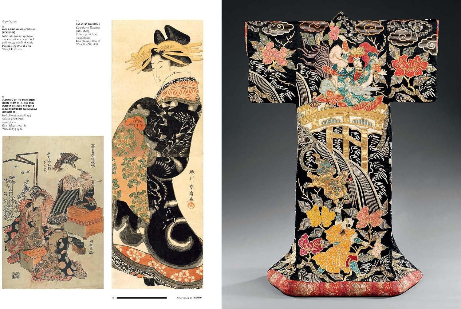 Kimono: Kyoto to Catwalk Hardcover Book
