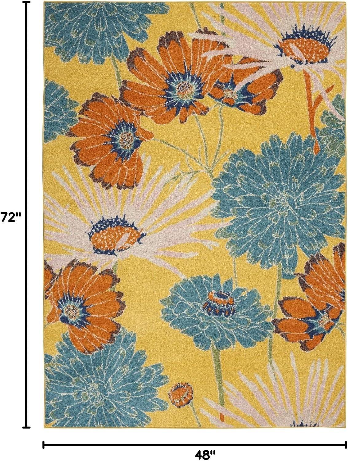 Nourison Allur Oversized Flowers Indoor Area Rug