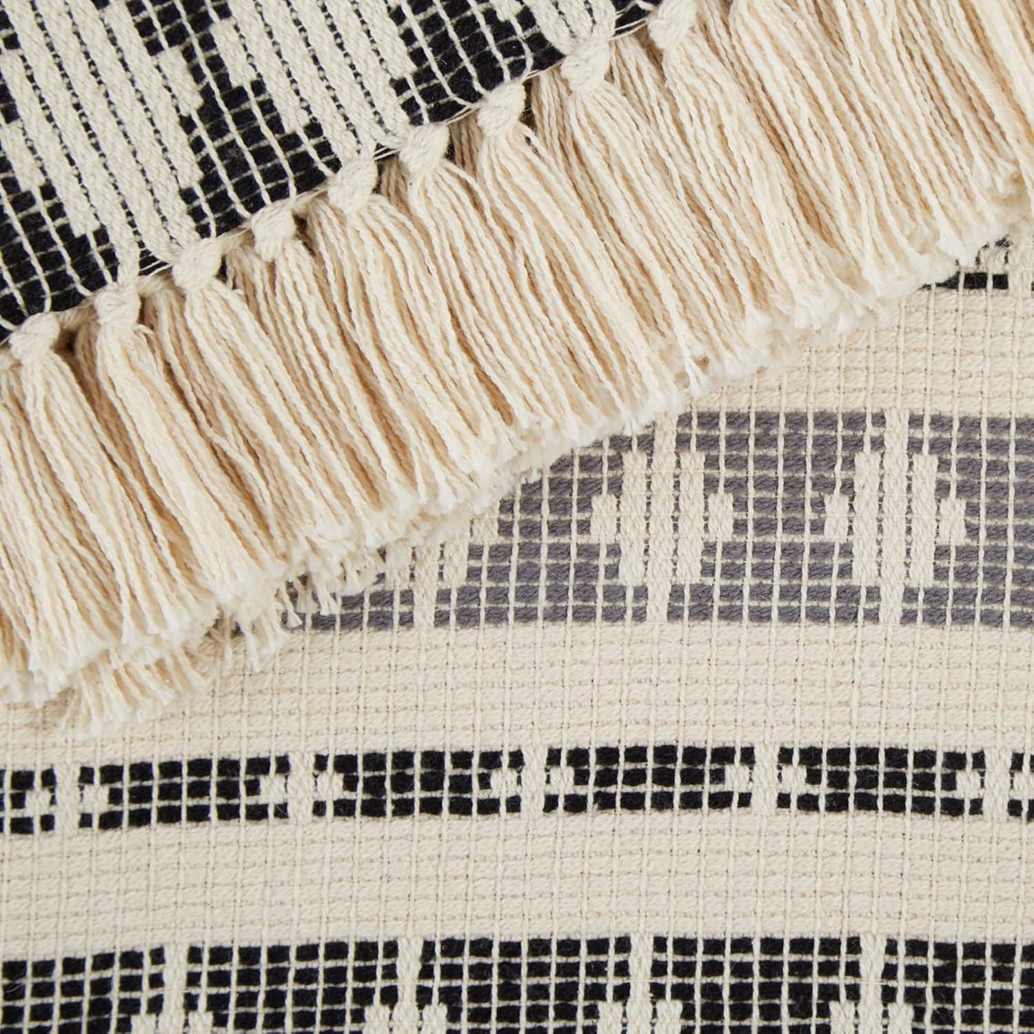 Design Imports Dll Hand Woven Throw Blanket