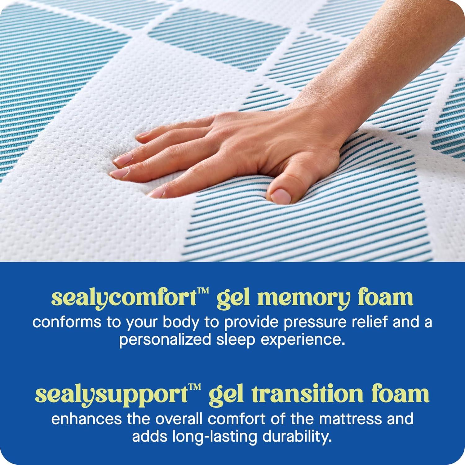 Sealy Dreamlife 8” Medium-Firm Foam Mattress-in-a-Box