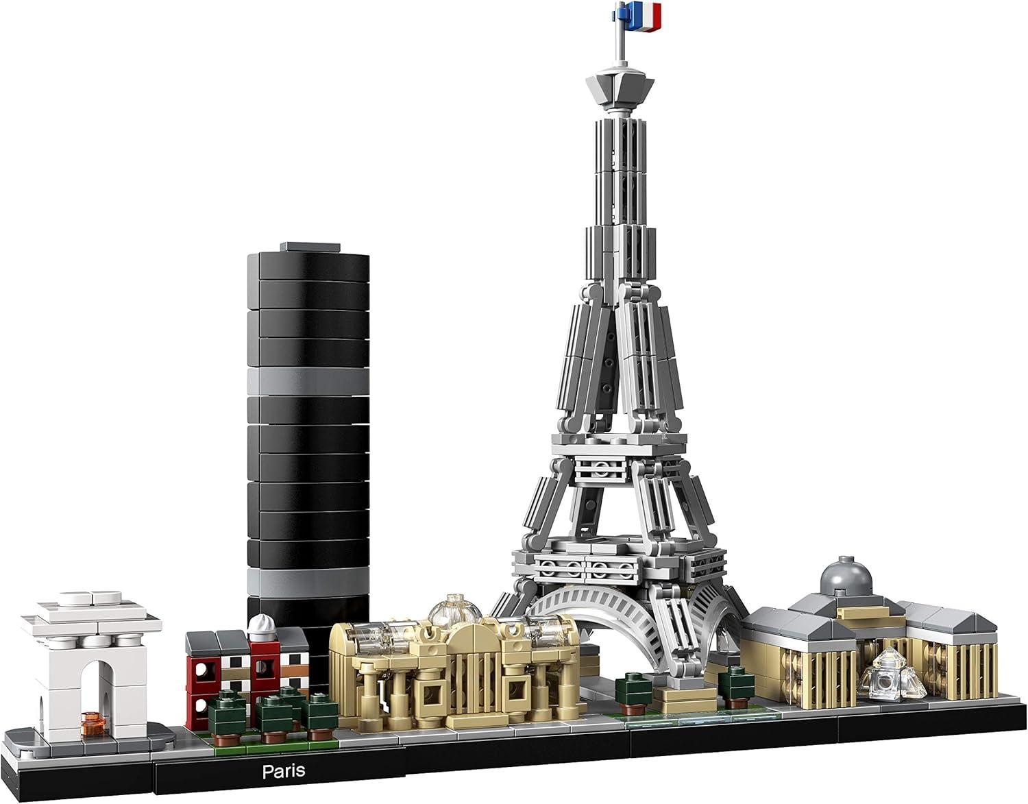 LEGO Architecture Paris Skyline Building Set 21044