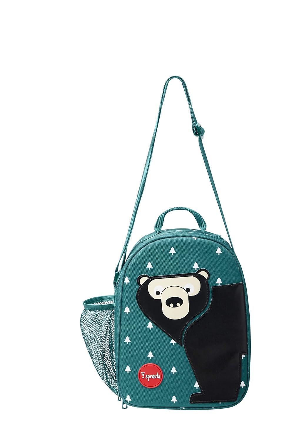 3 Sprouts Kids Lunch Bag - Bear