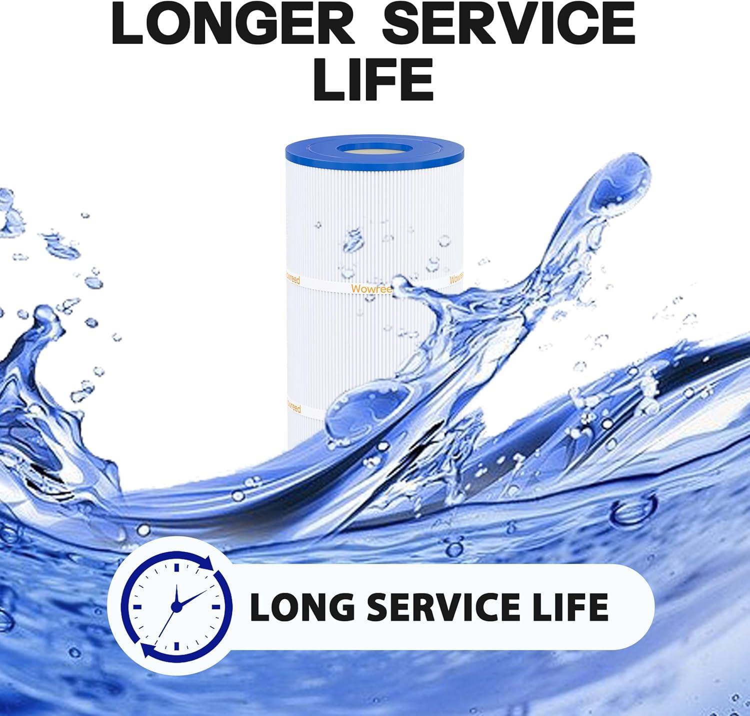 Wowreed Wowreed Pool Filter Compatible with CCP420,C-7471,4 pack (Set of 4)