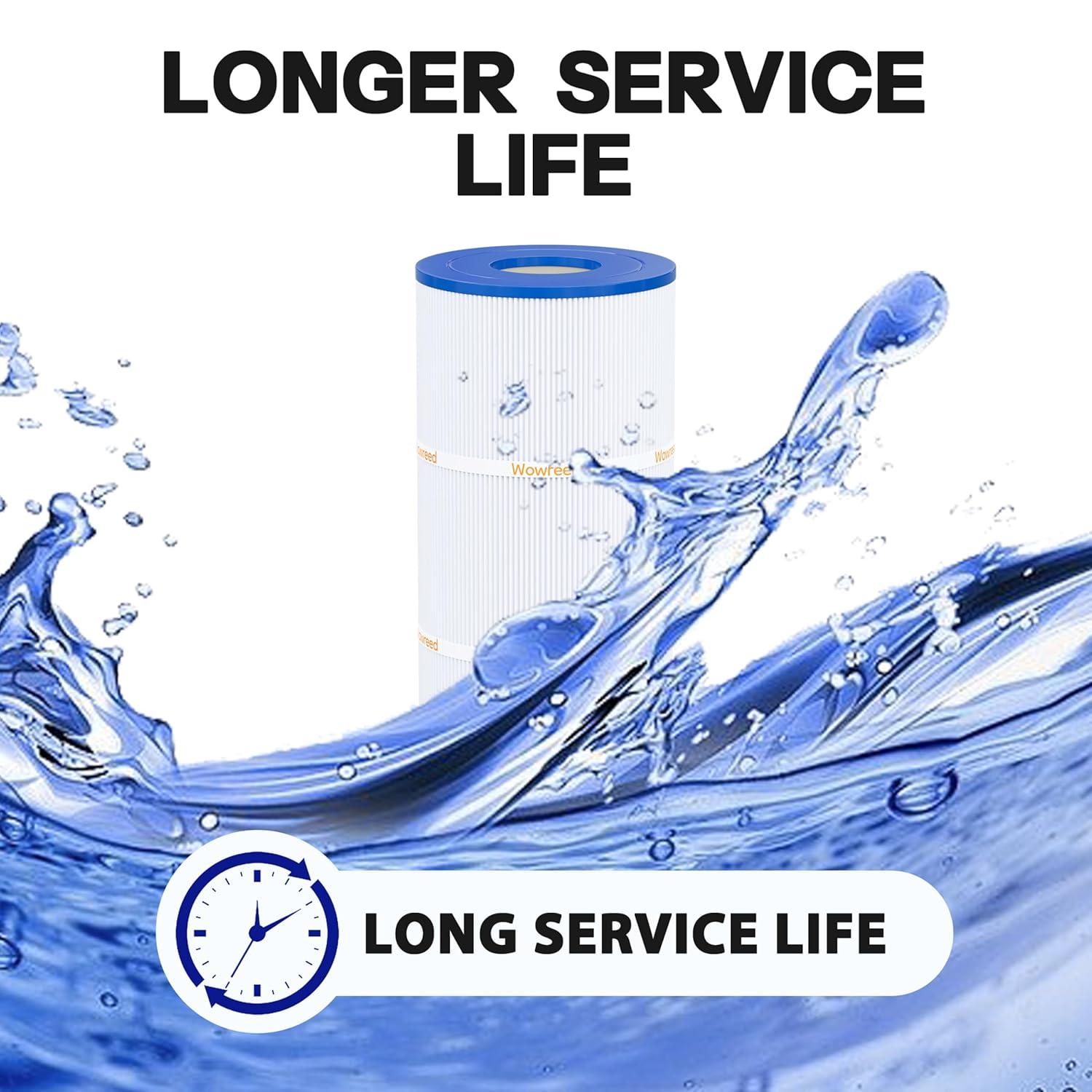 Wowreed Wowreed Pool Filter Compatible with CCP420,C-7471,4 pack (Set of 4)