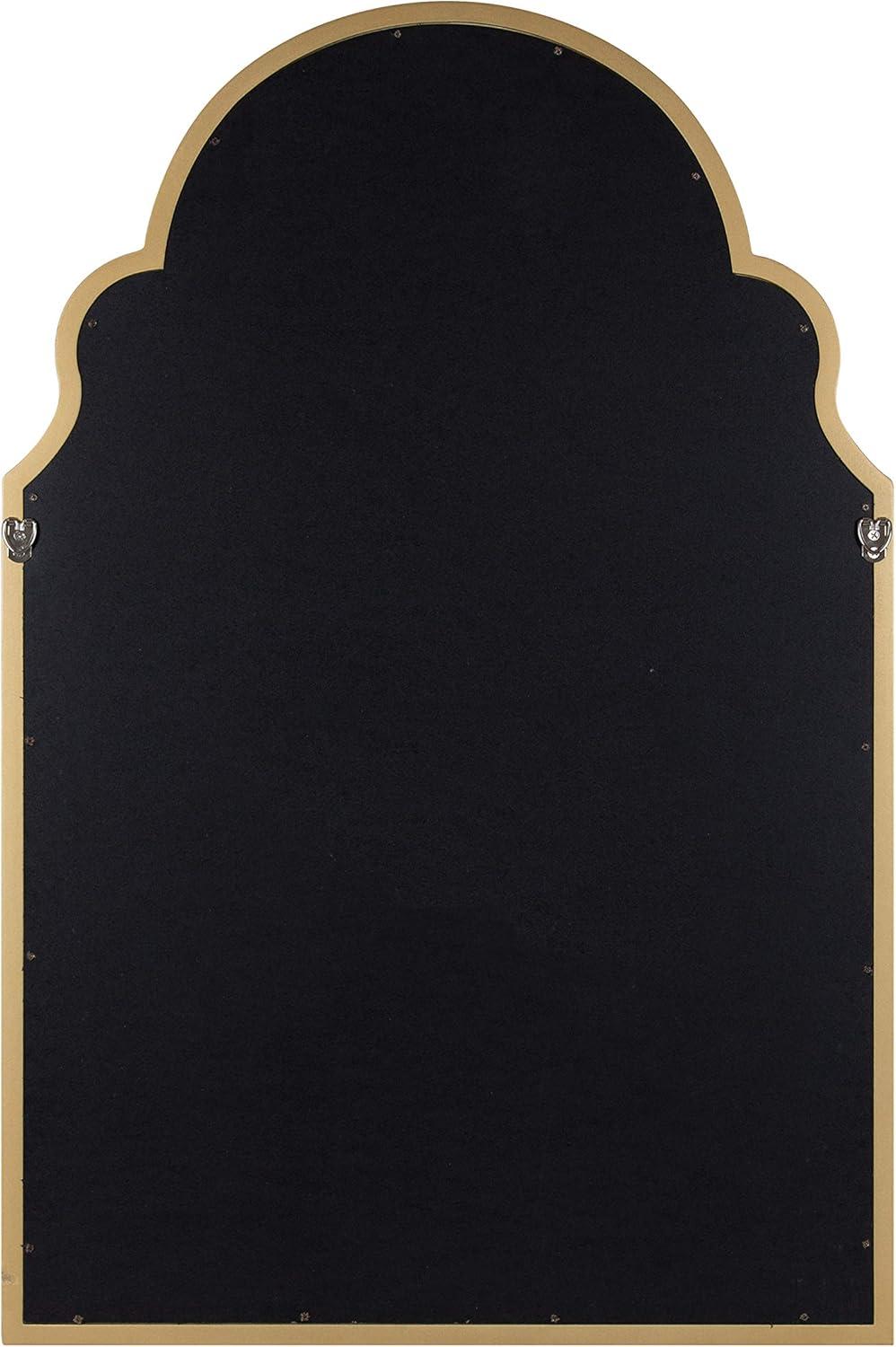 Kate & Laurel All Things Decor Hogan Arch Framed Mirror