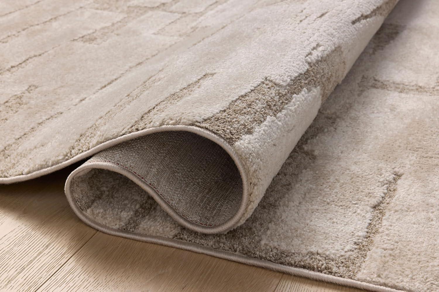 Amber Lewis x Loloi Amber Lewis x Loloi Monty  Taupe / Beige Area Rug