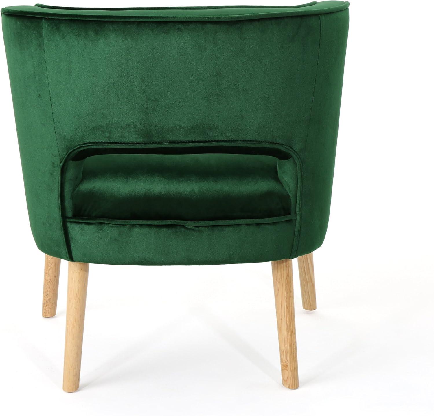Mercer41 Versatile Mid-Century Trimmed Chair for Every Room in Your Home