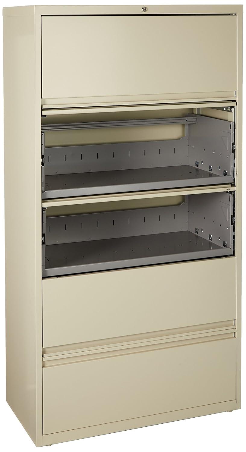Fortress Metal Multimedia Filing Cabinet