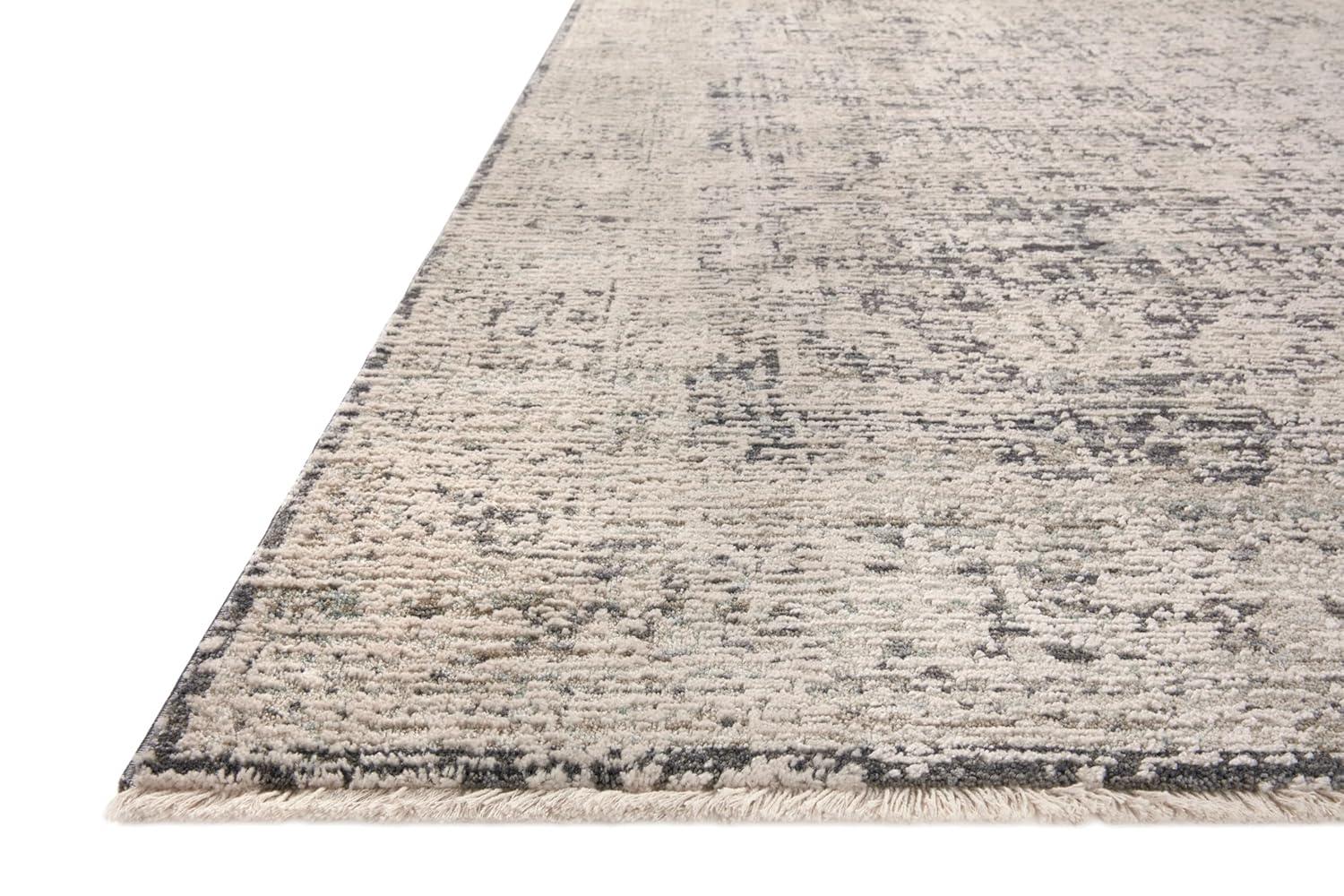 Amber Lewis x Loloi Alie Charcoal / Beige Area Rug