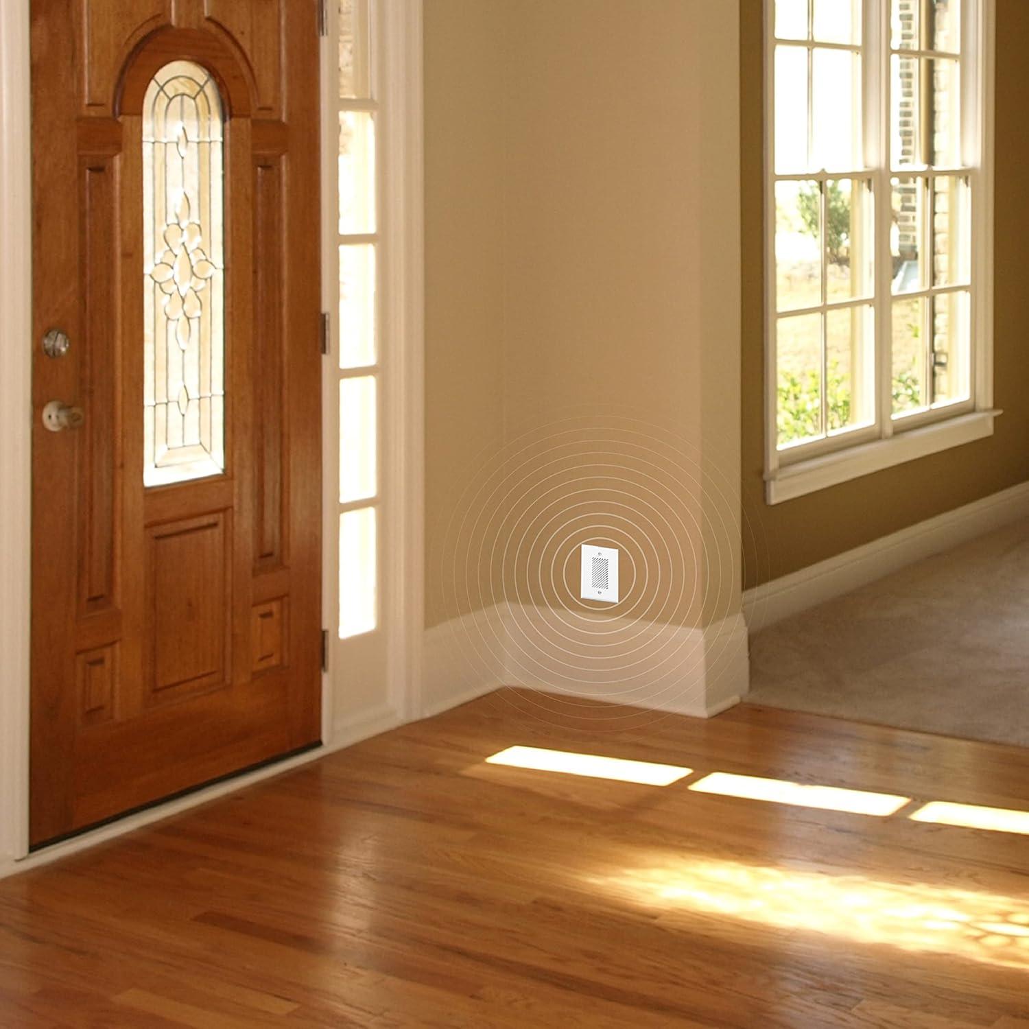 White Doorbell Kit