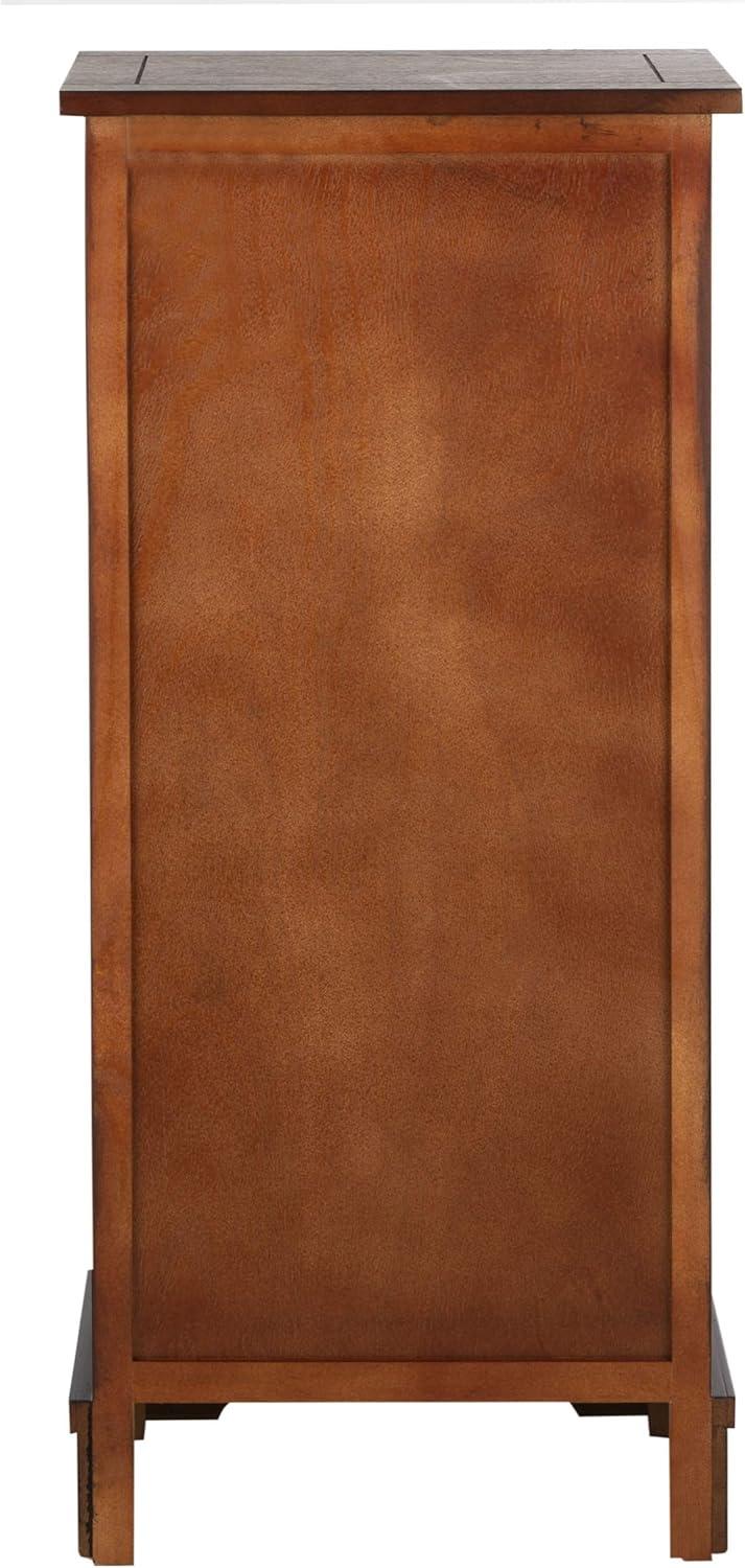 Connery Cabinet - AMH5742 - Cherry - Safavieh Couture