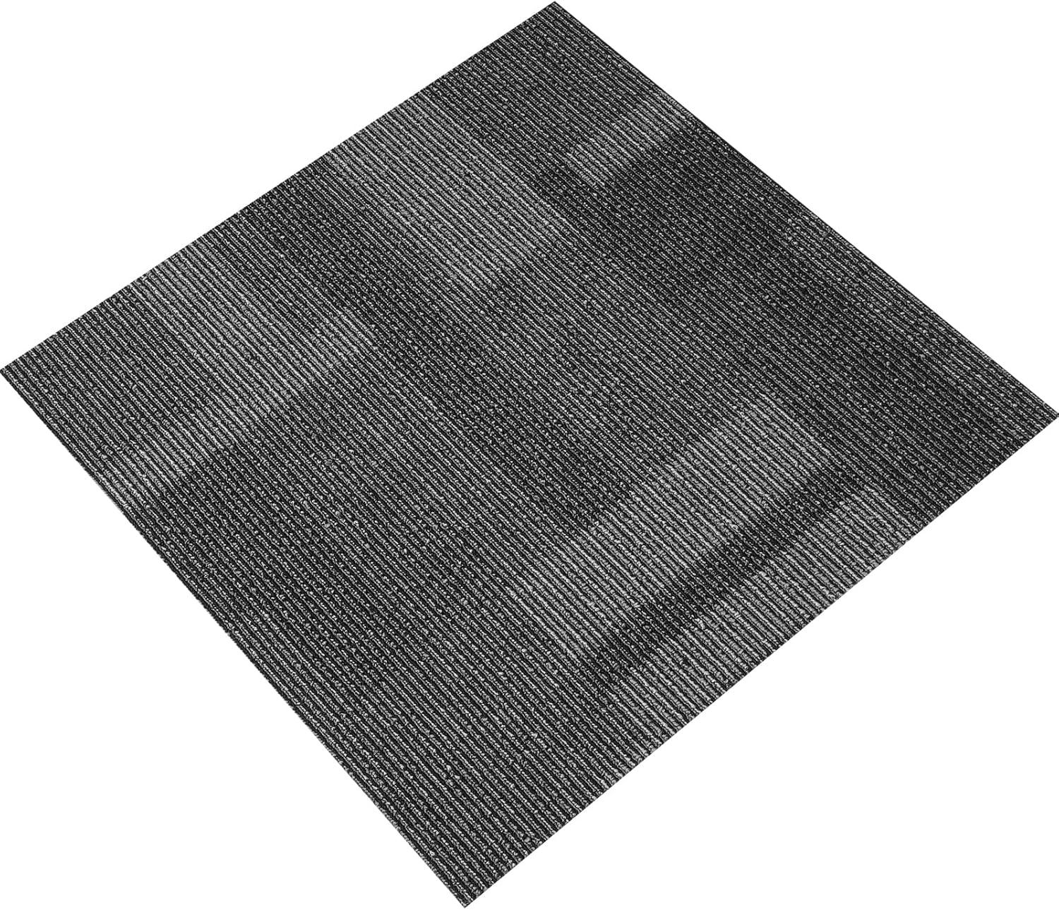 24'' W x 24'' L Level Cut And Loop Polyester Carpet Tile