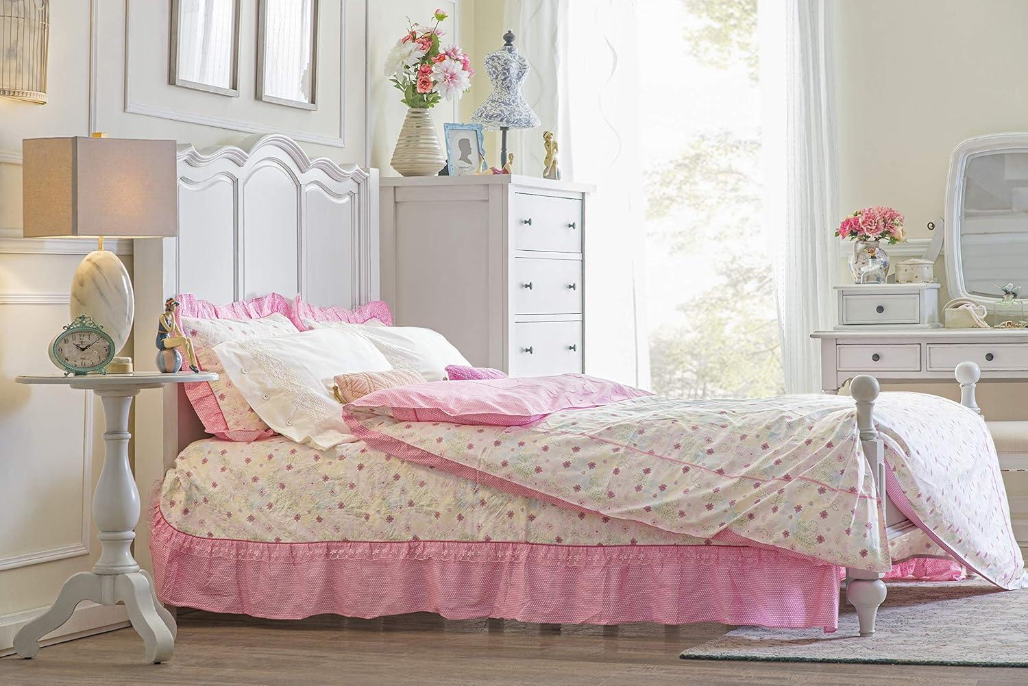 Woven Paths 6.5" x 2" x 6.25" Antique Style Pewter Mantel Clock in Distressed Aqua