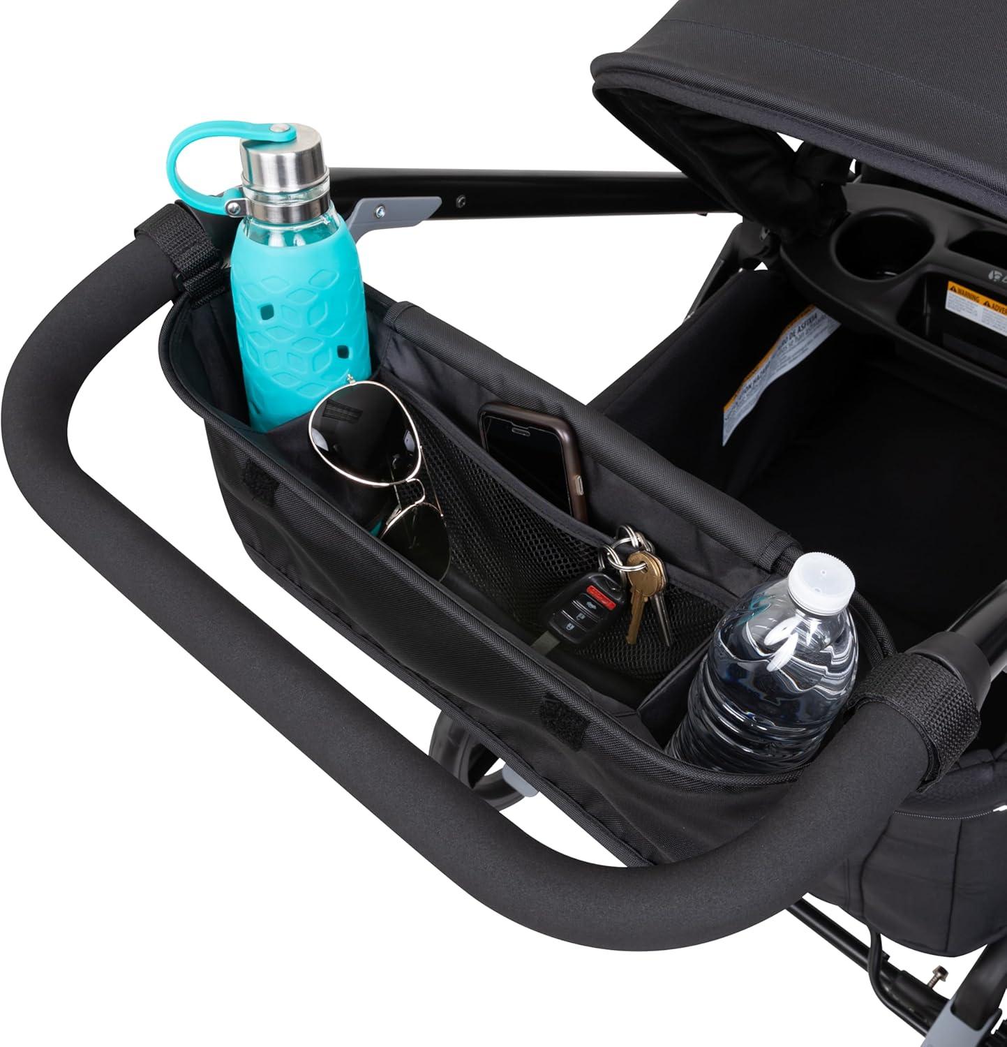 Baby Trend Baby Trend Foldable 4 Wheel Multi-Child Stroller with Storage