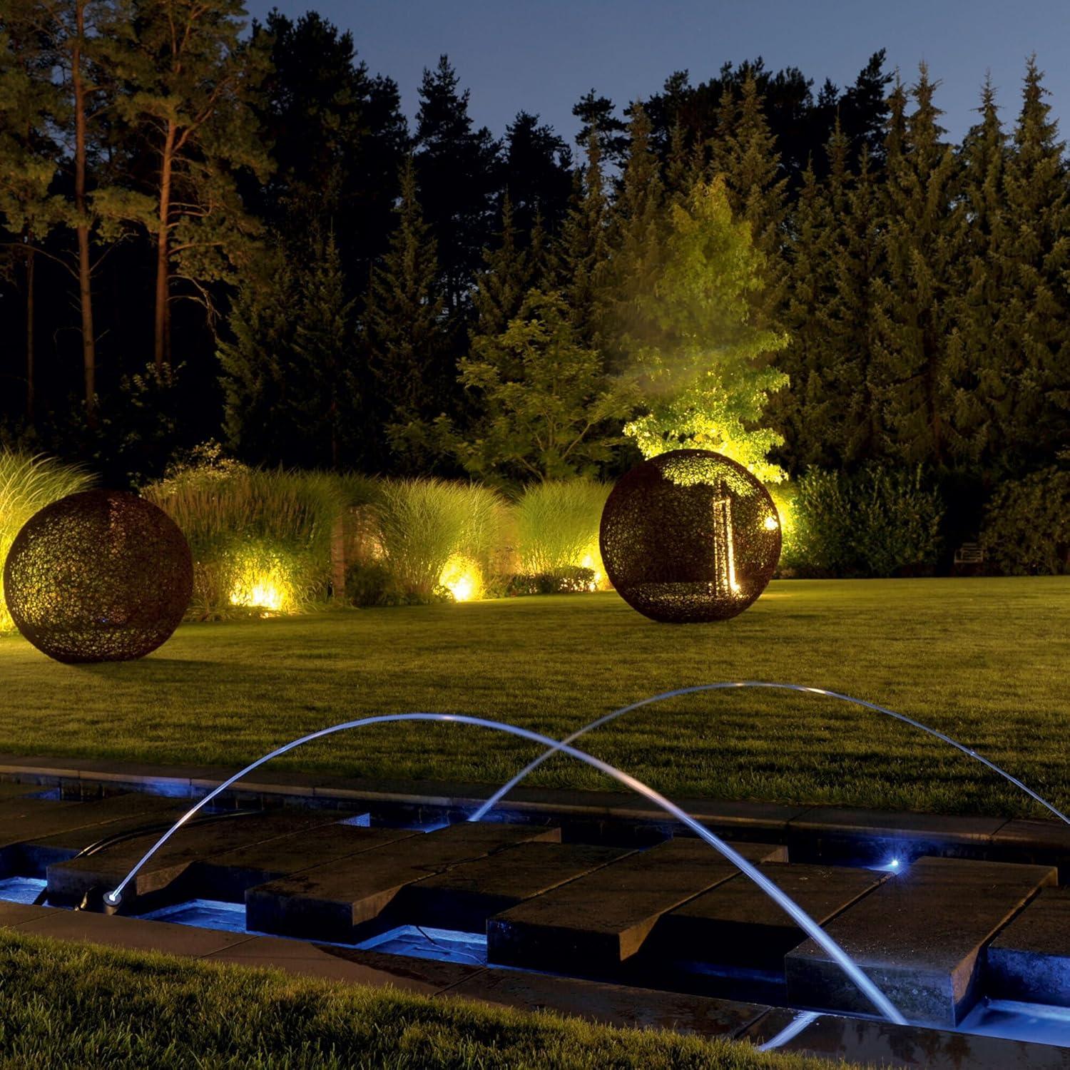 OASE Water Jet Pond Lightning Fountain Set, 12 Volt, Model# 50355